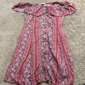 American Eagle Off shoulder dress
